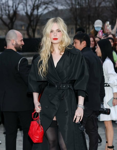 Elle Fanning actriz erótica imagen