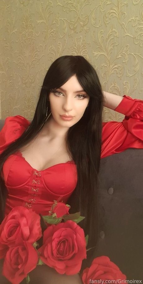 Grimoire estrella porno erótica imagen