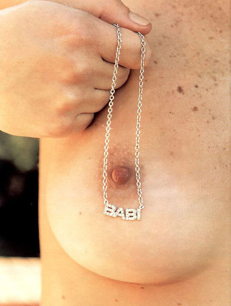 Babi Xavier desnudos de modelos galerías