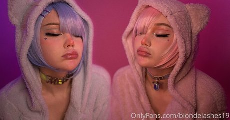 Blondelashes19 estrella porno adulto imagen