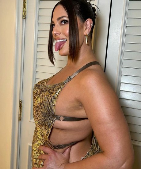 Ashley Graham estrella porno bonita imagen