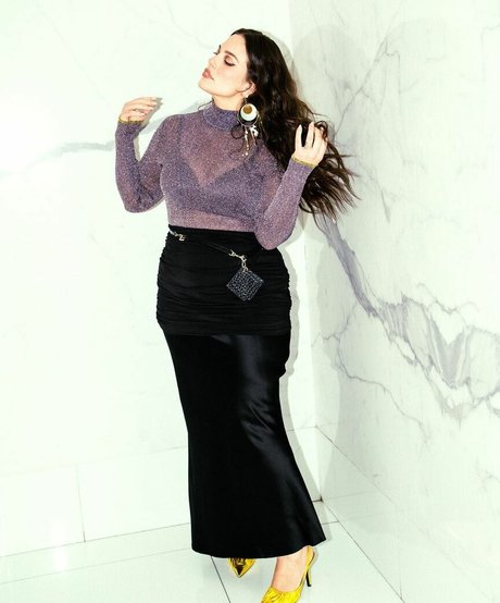 Ashley Graham buena actriz recopilación