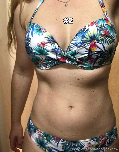 ifonlyheknew modelo desnuda recopilación