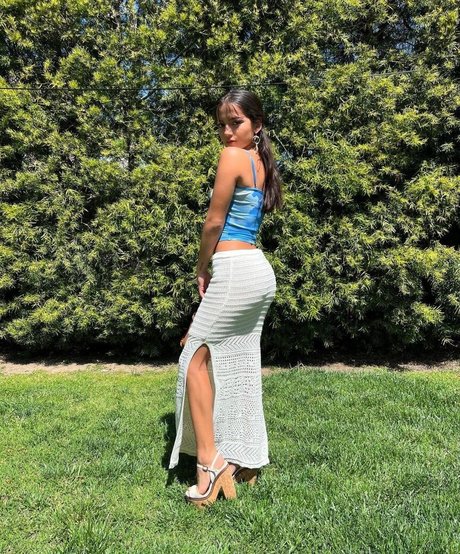 Isabela Merced actriz de alta definición recopilación