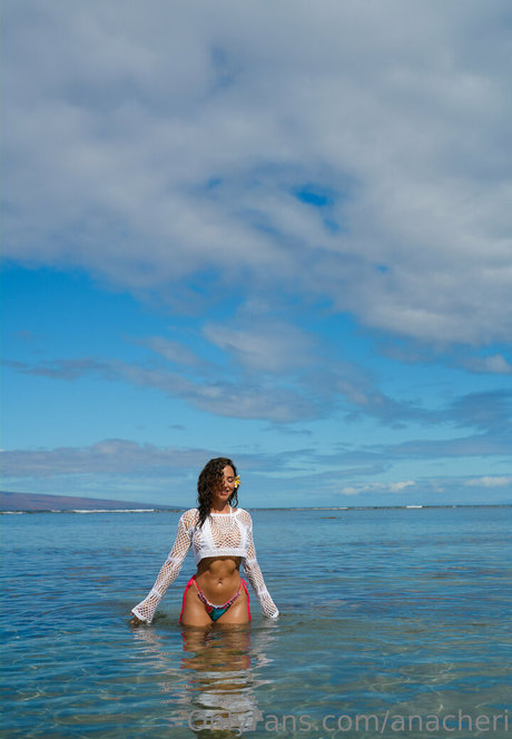 anacheri estrella porno caliente galerías