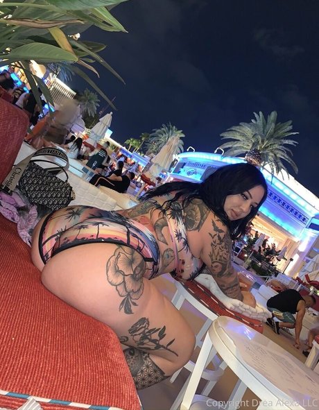 dreaalexatv estrella del sexo archivo