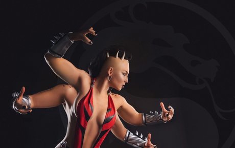 Ann Shakhovskaya modelo bonita galerías