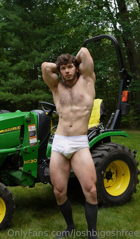 joshbigoshfree estrella sexy galería