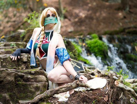 CrystAAHHL estrella desnuda recopilación