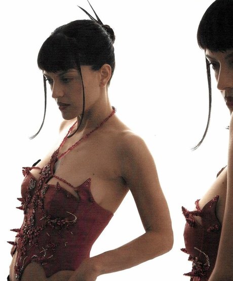 Maria Zardoya modelo porno foto