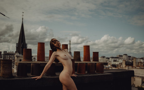 Rebecca Bagnol estrella porno desnuda recopilación