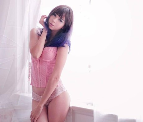 Hcherrycake modelo erótico recopilación