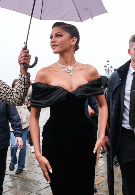Zendaya estrella del arte fotos