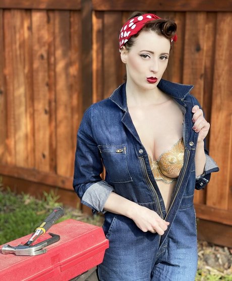 Abby DarkStar actriz de arte archivo