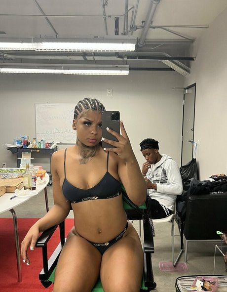 Chrisean Rock modelo imágenes