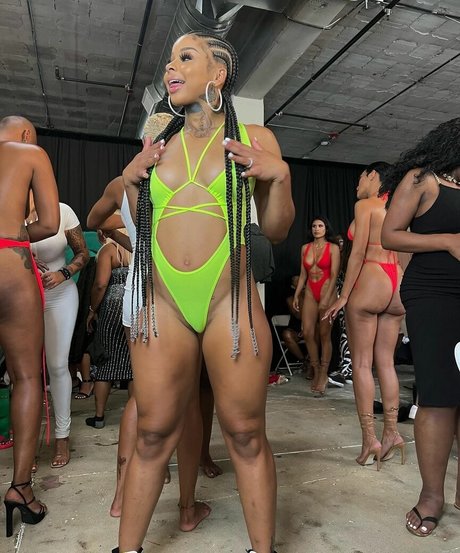 Chrisean Rock estrella porno agradable imagen