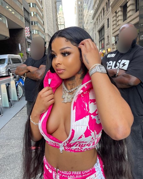 Chrisean Rock estrella porno bonita foto