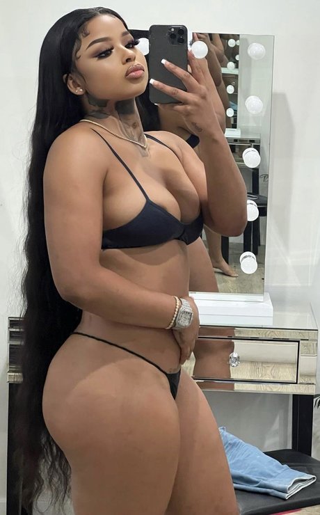 Chrisean Rock actriz porno foto