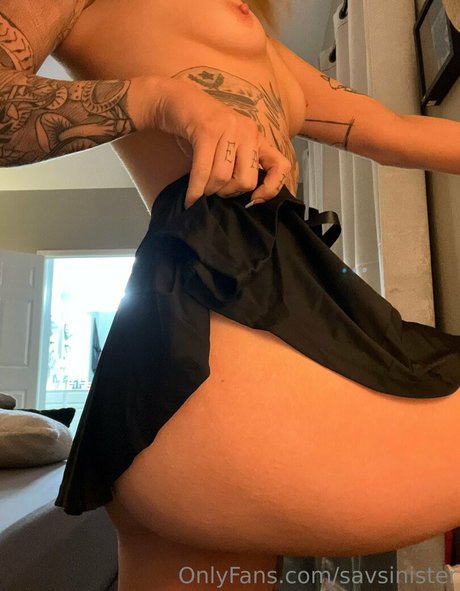 savsinister modelo desnudos recopilación