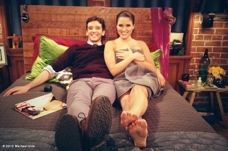 Sophia Bush hermosa estrella porno imagen