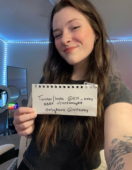 elfbxby actriz atractiva imágenes