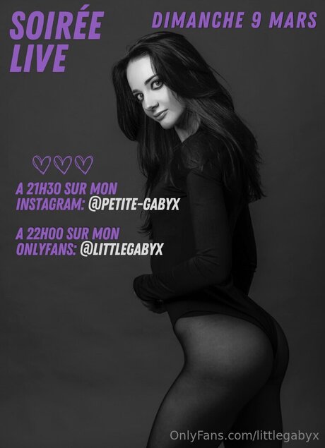 littlegabyx libre de estrellas archivo