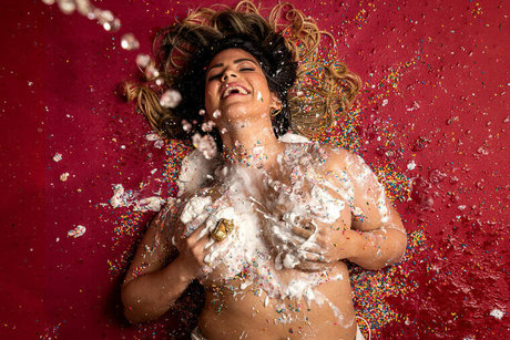 Claudia Rojas desnudos de estrellas foto