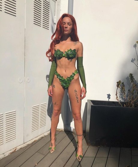 Halsey actriz de arte archivo