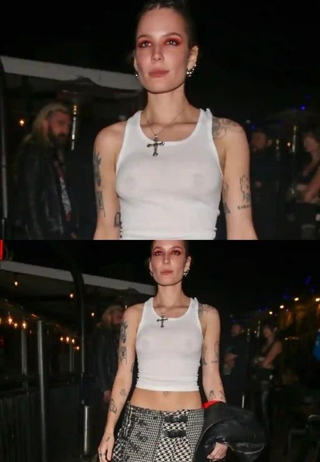 Halsey actriz de alta definición fotos