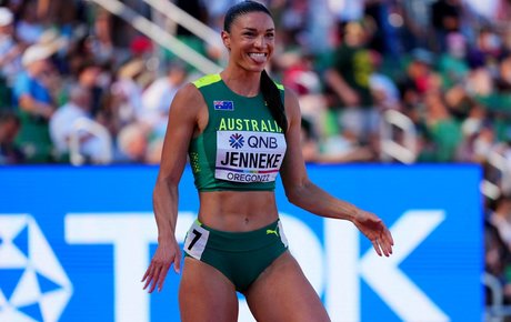 Michelle Jenneke estrella pornografica recopilación