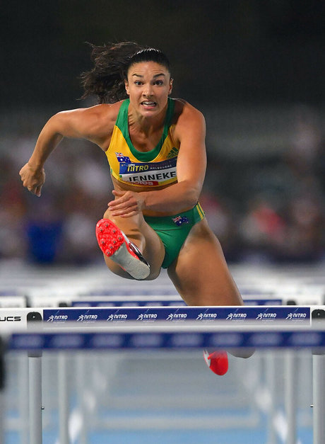 Michelle Jenneke modelo de alta definición imagen