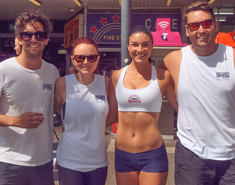 Michelle Jenneke actriz desnuda archivo