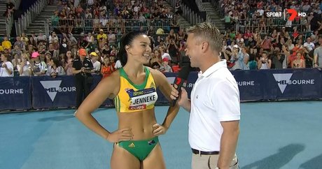 Michelle Jenneke actriz recopilación