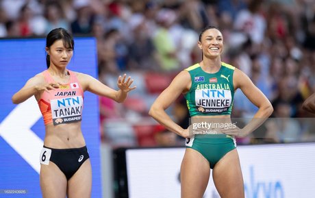 Michelle Jenneke bonita estrella imágenes