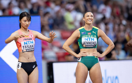 Michelle Jenneke estrella libre galerías