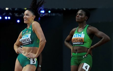 Michelle Jenneke mejor estrella recopilación