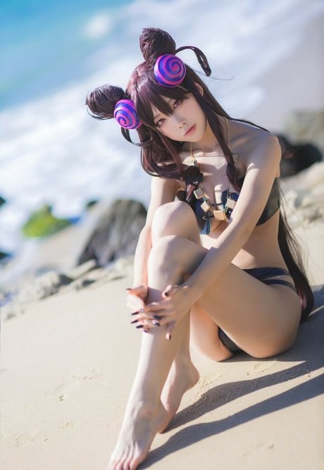 shuimiaoaqua estrella porno del sexo foto