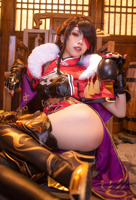 shuimiaoaqua estrella sexy fotos