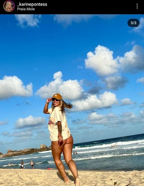 Karine Pontes estrella porno atractiva foto