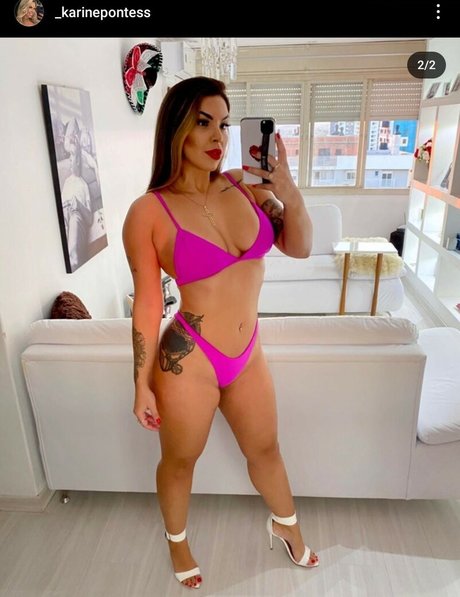 Karine Pontes modelo gratis imagen