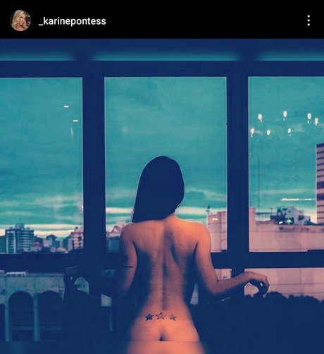 Karine Pontes actriz atractiva galería