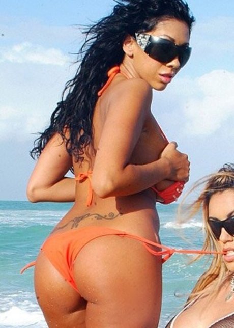 Jennelle Gordon estrella porno desnuda fotos