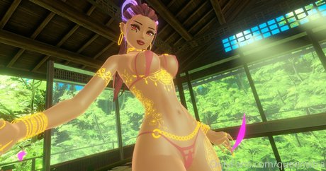 queensitra estrella atractiva foto