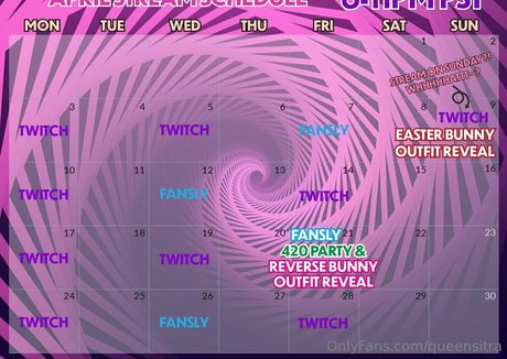 queensitra hermosa estrella archivo