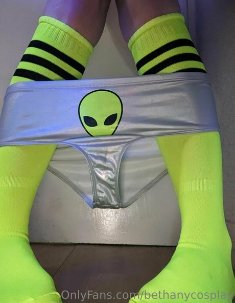 bethanycosplay estrella porno agradable foto