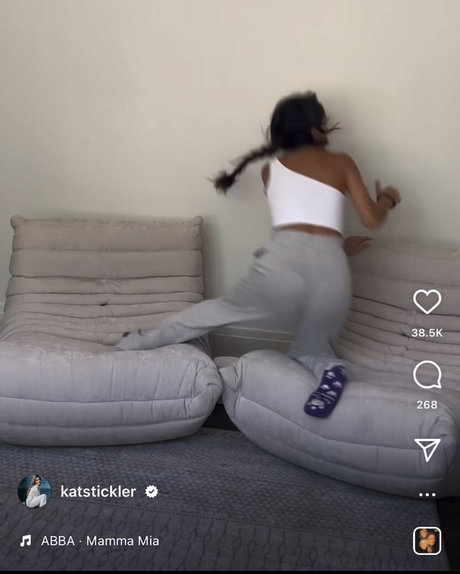 Kat Stickler bonita modelo archivo