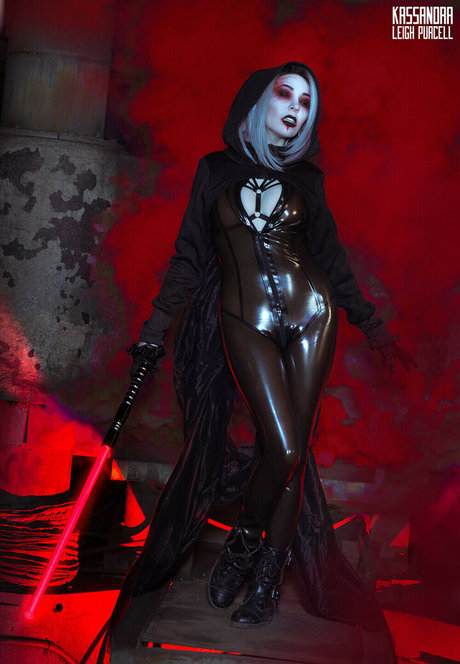 Kassandra Leigh modelo erótico fotos