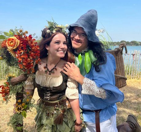 Goodnight Moon estrella porno en alta definición foto