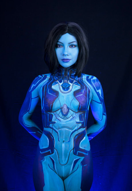 PaintedDemon arte estrella porno recopilación