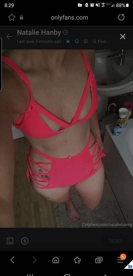 Natalie Hanby bonita estrella imagen